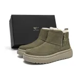 Хаки (Стандартный размер кожаной обуви)