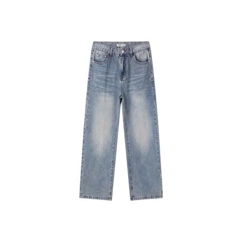 Jeep P755MWNW86 Turkish Blue Unisex Jeans