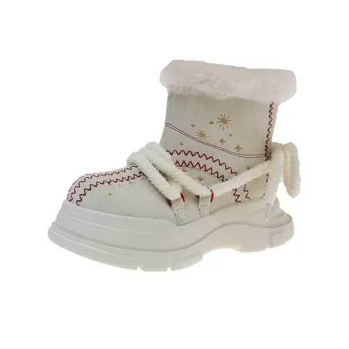 7 SEVFUN 12cm Сноубутсы Женские