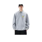 Флисовая подкладка, светло-серый