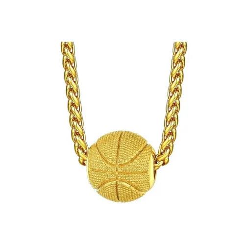 66ROUTE 66 Титановые стальные ожерелья унисекс