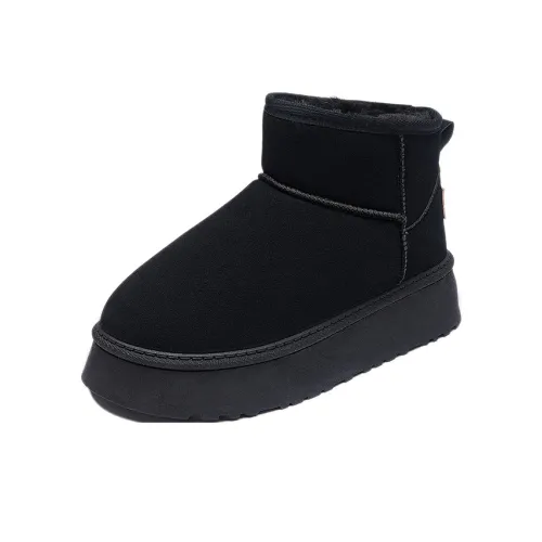 LINYOUJI Утолщенный и с флисовой подкладкой утепленный термостойкий устойчивый к истиранию противоскользящий короткий