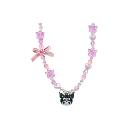 Sanrio PS Смола Ожерелья Детский Фиолетовый