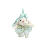 Синий фартук - длинноухий кролик