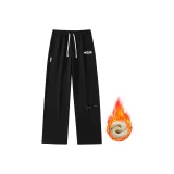 Black [Флисовая подкладка/Съемный бренд/Брошь]