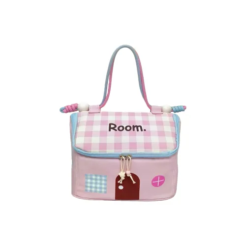 JIELANGSHI ПУ (полиуретан) ROOM Small House Сумка Makeup Bag Стандартный Унисекс