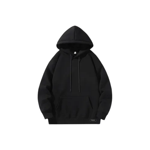 PIXEL CAKE Черный флис с подкладкой Унисекс Свитшоты