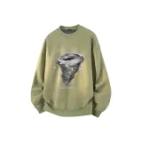 Серо-зеленый цвет горошка (Большой вихрь Белая голубь)