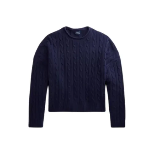 Polo Ralph Lauren SS22 Свитер Женский Синий