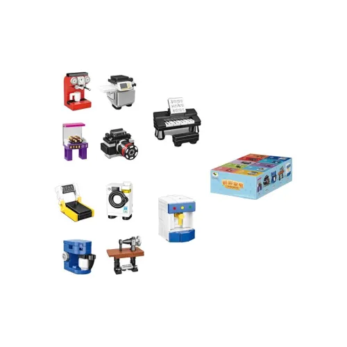 XINZHENJU UNIQUE Дом Конструкторы Toy Слепые коробки Один Blind Коробка