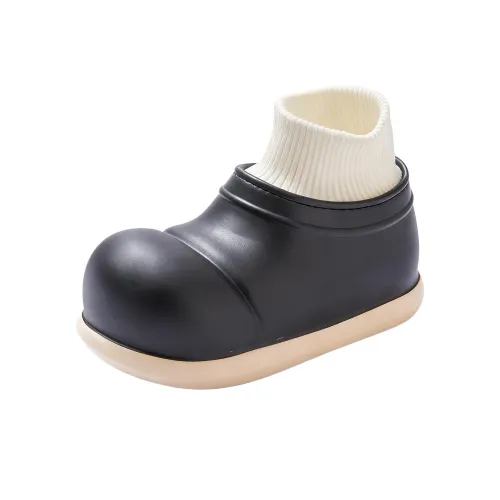 QIUTEXIONG Водонепроницаемый и противоскользящий детская хлопковая обувь для подростков