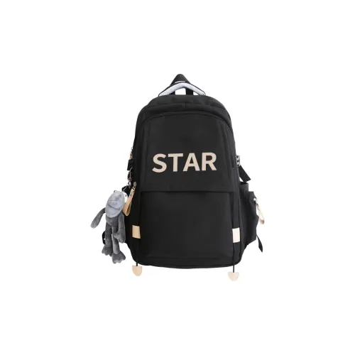 Warrior Нейлон Повседневный Универсальный Большой Объем Компьютерный Рюкзак Унисекс Красный Черный