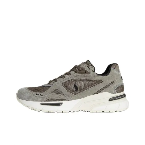 Polo Ralph Lauren Trackster 275 Low Топ Повседневная обувь Мужская Серый