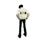 Экрю [Десятиспицевая вышивка, буква]