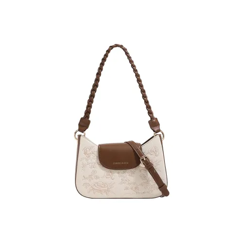 TTaG．baG Microfiber Synthetic Leather Shoulder Bag Standard Women's