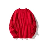 Красный с флисовой подкладкой