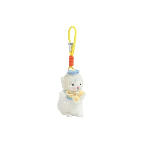 HUXIAOKE Cute Lamb Plush Pendant Высота 16 см