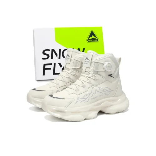 SNOW FLYING Зимняя коллекция тактических ботинок Короткие сноубутсы Унисекс