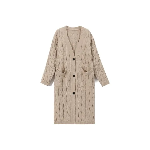 INCO VIBE Верблюжий цвет Женские Трикотаж