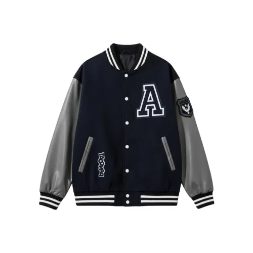 MA JOURNEE Темно-синий женский пуховик