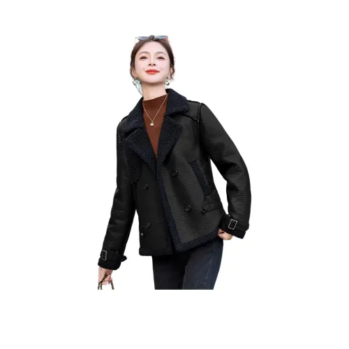 Куртка из кожи Kangaroo женская