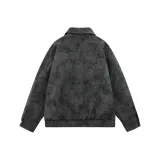 Чёрный и серый с флисовой подкладкой, утолщённый, улучшенный