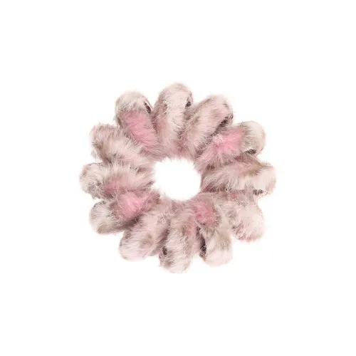 RUHUAMENG Флок Резинка для волос Женская