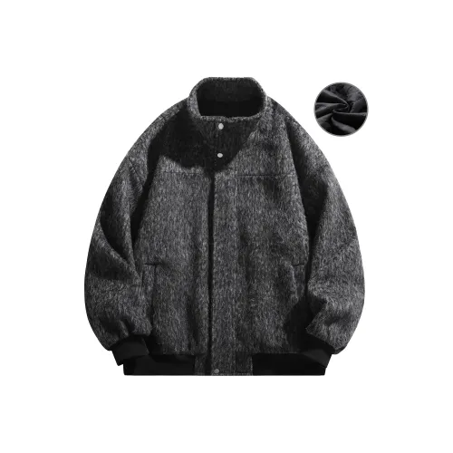 JUNGLE PANDA Бархат Feel Пальто Унисекс