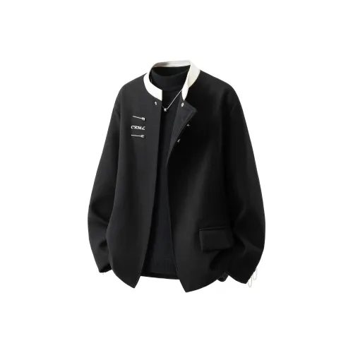 Caramella Черный Унисекс Пуховики