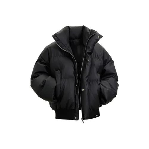 Pirkadat Черный Унисекс Пуховики