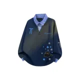 Темно-синий