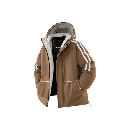 FVON Унисекс Пуховики