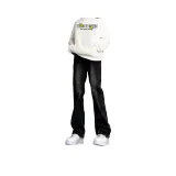 Чёрно-серый (утолщённая флисовая подкладка)