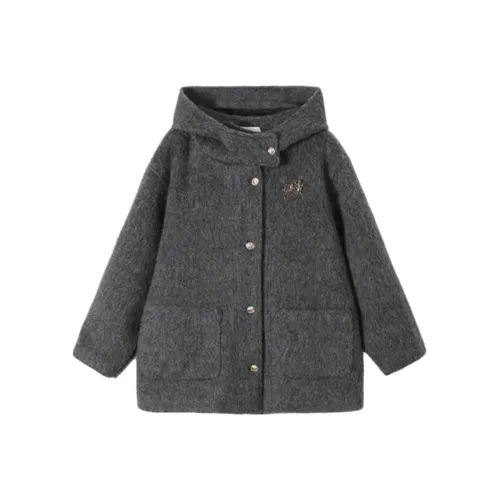 RTNH Серый Женские Бархатные Куртки