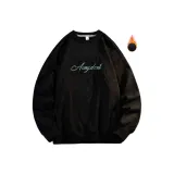 Черный [с флисовой подкладкой и утепленный]