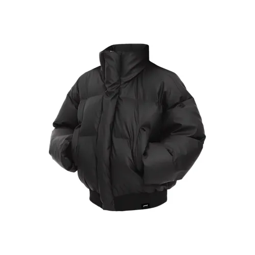 Pirkadat Черный Унисекс Пуховики
