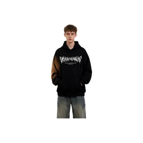 HYUNDAI Черный Унисекс Свитшоты