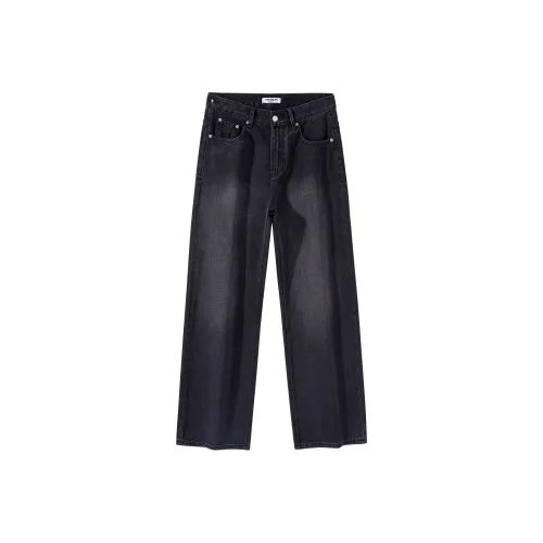 CHOCOOLATE XPB0547 Черные Унисекс Джинсы