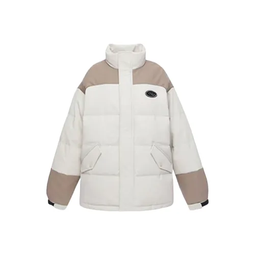 ZEKIKO STUDIO Хлопковый пуховик женский