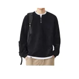 Черный с флисовой подкладкой