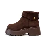 Какао-коричневый