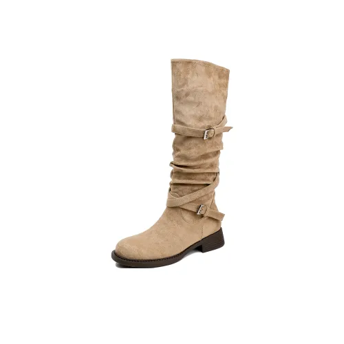 TATAYA Женские сапоги на высоком каблуке