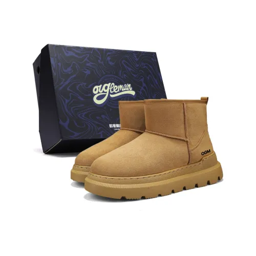 OUGLEMEN Короткий сноубутс мужской