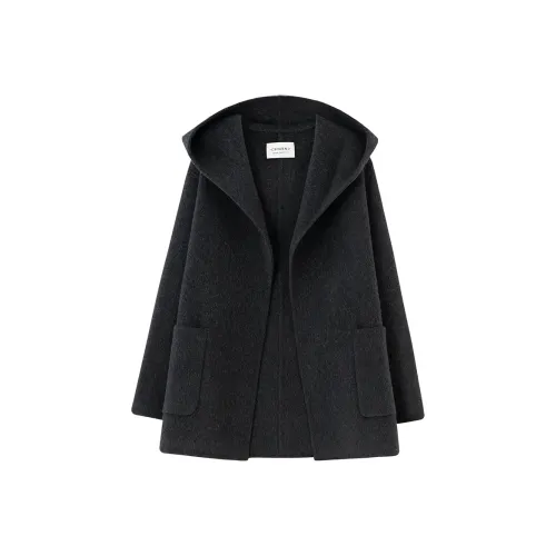 SOON FLOWER Ink Gray Женское пальто