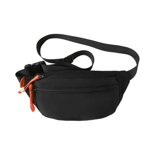 SMVP Nylon Sling Bag Standard Unisex