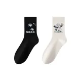 [2 шт] Черный + Белый