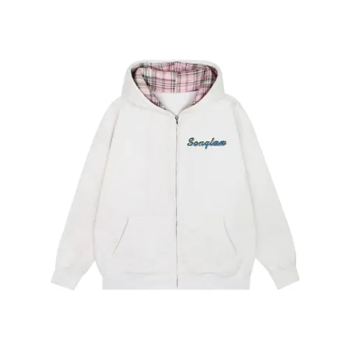 Songlan Свитшот Куртка Унисекс