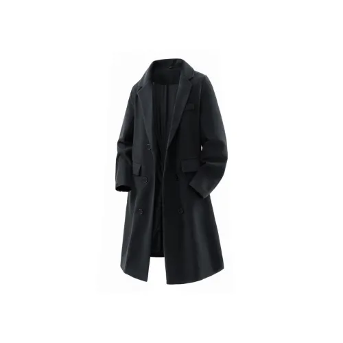 MZAO Унисекс Пальто