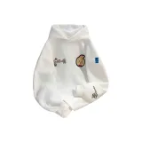 Белый с флисовой подкладкой