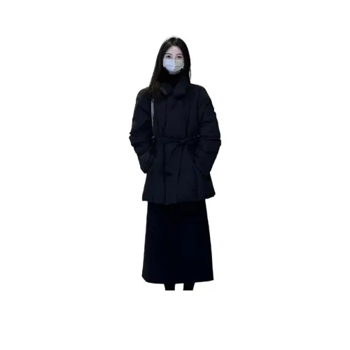 FreeApril Хлопковый пуховик женский